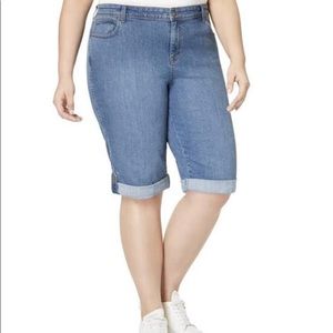 Denim Skimmer Shorts